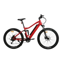 Allegro MTB Pro Electric Bike - 1000W Power | 25Ah Battery | 30mph Speed | 105mi Range