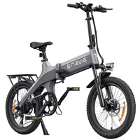 ENGWE C20 Pro Vélo électrique pliable - Puissance 850W | Batterie 19.2Ah | Vitesse 30mph | Autonomie 93mi