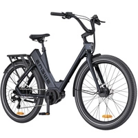 ENGWE P275 StepThrough Electric Bike - Puissance 250W | Batterie 19.2Ah | Vitesse 15.5mph | Autonomie 162mi