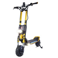 Kaabo Wolf King GT Pro Trottinette | Performance extrême | Puissance de 4000W (6500W Peak) | Vitesse de 62mph | Batterie de 35Ah | Autonomie de 55mi | Conception à double moteur | Transport sportif ultime