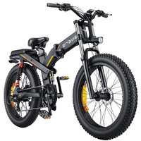 ENGWE X24 Vélo électrique pliable Triple suspension 25 km/h Autonomie 150 km
