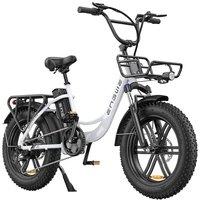 ENGWE L20 Electric Bike - 750W Power | 13Ah Battery | 25mph Speed | 90mi Range
