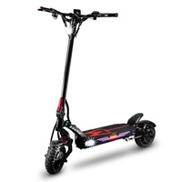 Kaabo Mantis King GT Electric Trottinette | Haute performance | Puissance de 2200W (4200W Peak) | Vitesse de 44mph | Batterie 24Ah | Autonomie de 56mi | Design Premium | Transport sportif avancé