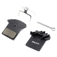 Plaquettes de frein Nutt avec radiateur