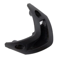 Feu arrière en plastique T4 Max/Dual Led Noir en forme de V