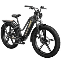 Fiido Titan Electric Bike - Puissance 750W | Batterie 14.5Ah | Vitesse 28mph | Autonomie 248mi