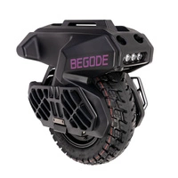 Begode Mten Mini Unicycle Electrique - Puissance 500W | Batterie 4.5Ah | Vitesse 10mph | Autonomie 7mi