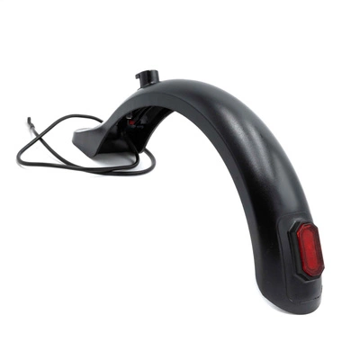 Garde-boue avec lumière Garde-boue arrière pour ITrottinette E9/Pro