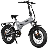 Vélo électrique pliable PVY Z20 Plus - Puissance 500W | Batterie 14Ah | Vitesse 31mph | Autonomie 62mi