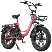 ENGWE L20 Electric Bike - 750W Power | 13Ah Battery | 25mph Speed | 90mi Range