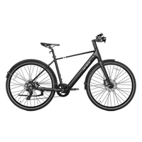 Heybike EC1 Electric Bike | Urban Commuter Solution | 250W (350W Peak) Power | 15.5mph Speed | 10Ah Battery | 62mi Range | High Frame Design | Modern City Transport