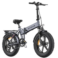 ENGWE EP-2 Pro Vélo électrique pliable - Puissance 250W | Batterie 13Ah | Vitesse 15.5mph | Autonomie 75mi