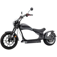 Vélo électrique Ampride Chopper - Puissance 2000W | Batterie 30Ah | Vitesse 34mph | Autonomie 37mi