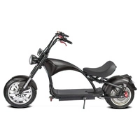 Vélo électrique Ampride Chopper Pro - Puissance 3000W | Batterie 30Ah | Vitesse 34mph | Autonomie 37mi