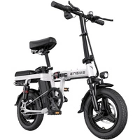 ENGWE T14 Vélo électrique pliable - Puissance 600W | Batterie 10Ah | Vitesse 30mph | Autonomie 50mi