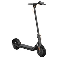 Ninebot by Segway F30E Electric Trottinette | Solution pour les déplacements urbains | Puissance de 300W (600W Peak) | Vitesse de 15.5mph | Batterie de 10.2Ah | Autonomie de 18.6mi | Design intelligent | Transport personnel moderne