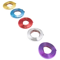 Autocollant de protection métallique pour Xiaomi M365/Pro