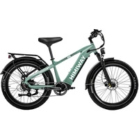 Vélo électrique Himiway D5 Zebra High-Step - Puissance 250W | Batterie 20Ah | Vitesse 15.5mph | Autonomie 80mi