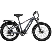 Vélo électrique Himiway D5 Zebra High-Step - Puissance 250W | Batterie 20Ah | Vitesse 15.5mph | Autonomie 80mi