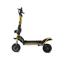 Kaabo Wolf King GTR Electric Trottinette | Extreme Performance | 4000W ( 13440W Peak) Power | 65mph Speed | 35Ah Battery | 112mi Range | 12-Inch Design | Ultimate Sport Transport