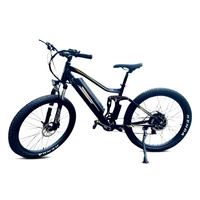 Allegro MTB Electric Bike - 1000W Power | 18Ah Battery | 30mph Speed | 53mi Range
