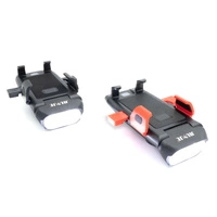 Support de téléphone avec lampe LED pour banque d'énergie