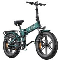 ENGWE Engine Pro 2.0 Vélo électrique pliable - Puissance 1200W | Batterie 16Ah | Vitesse 28mph | Autonomie 68mi
