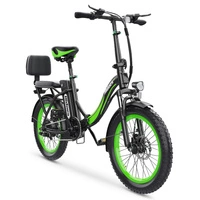 Hidoes C1 Vélo électrique pliable - Puissance 750W | Batterie 13Ah | Vitesse 25mph | Autonomie 37mi