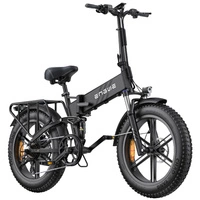 ENGWE Engine Pro 2.0 Vélo électrique pliable - Puissance 1200W | Batterie 16Ah | Vitesse 28mph | Autonomie 68mi