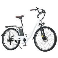 isinwheel Swift Conducteur U2 Vélo électrique - Puissance 500W | Batterie 13Ah | Vitesse 20mph | Autonomie 47mi