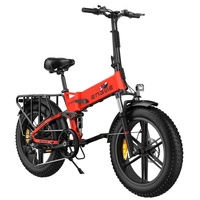 ENGWE Engine X Vélo électrique pliable - Puissance 250W | Batterie 13Ah | Vitesse 15.5mph | Autonomie 75mi