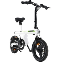 isinwheel CityGlide U1 Vélo électrique pliable - Puissance 500W | Batterie 7.8Ah | Vitesse 20mph | Autonomie 28mi