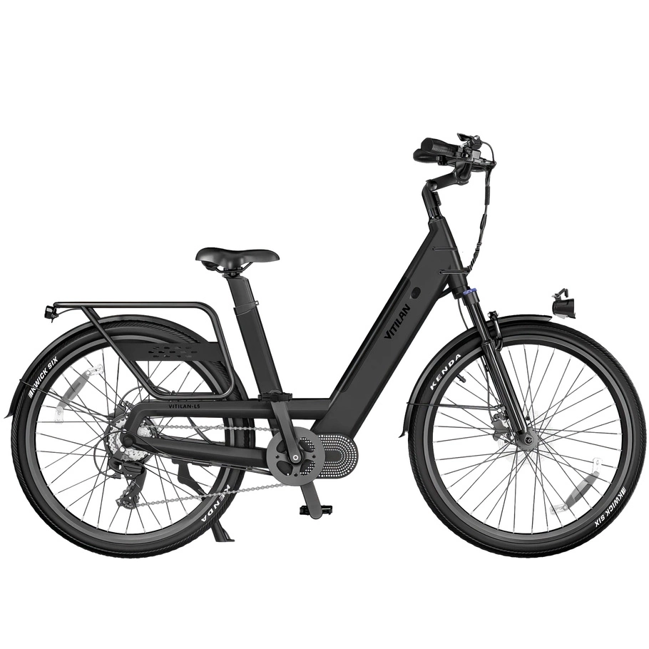 Vélo électrique Vitilan L5 - Puissance 960W | Batterie 15Ah | Vitesse 25mph | Autonomie 41mi