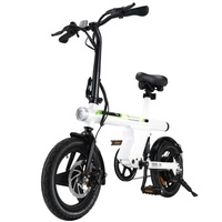 isinwheel CityGlide U1 Vélo électrique pliable - Puissance 500W | Batterie 7.8Ah | Vitesse 20mph | Autonomie 28mi