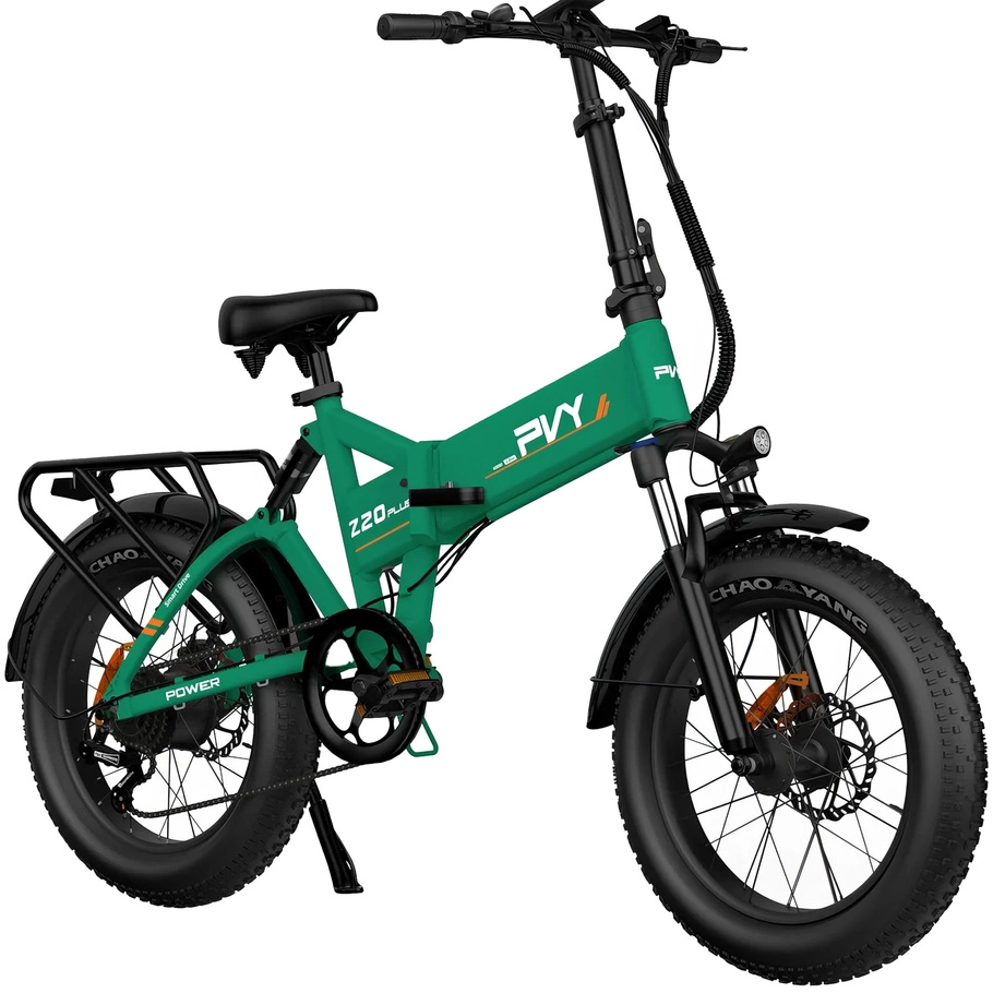 Vélo électrique pliable PVY Z20 Plus - Puissance 500W | Batterie 14Ah | Vitesse 31mph | Autonomie 62mi