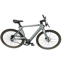 Fiido Air Carbon Fiber Electric Bike - 250W Power | 5.8Ah Battery | 15.5mph Speed | 38mi Range