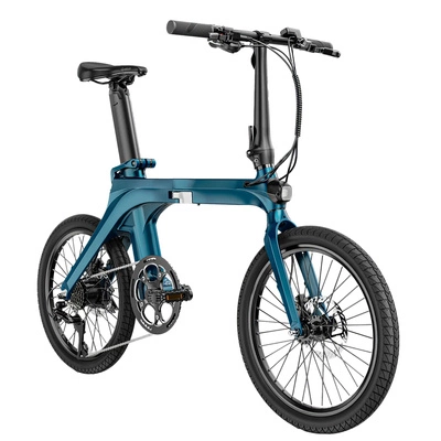 Fiido X Classic vélo électrique pliable - Puissance 350W | Batterie 11.6Ah | Vitesse 15.5mph | Autonomie 81mi | Guidon plat