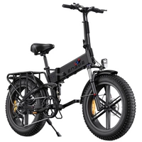 ENGWE Engine X Vélo électrique pliable - Puissance 250W | Batterie 13Ah | Vitesse 15.5mph | Autonomie 75mi