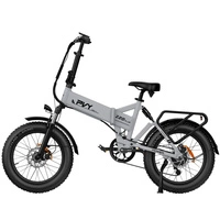 Vélo électrique pliable PVY Z20 Plus - Puissance 500W | Batterie 14Ah | Vitesse 31mph | Autonomie 62mi