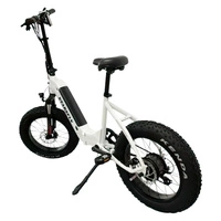 Starsfly Step-Through Electric Bike | 500W (750W Peak) Power | 21mph Speed | 13Ah Battery | 37mi Range | Foldable Fat Tire