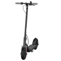 Ninebot by Segway F25E Electric Trottinette | Solution pour les déplacements urbains | Puissance de 250W (500W Peak) | Vitesse de 15.5mph | Batterie de 7.65Ah | Autonomie de 15.5mi | Design intelligent | Transport personnel moderne