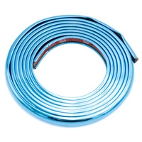 Autocollant de protection métallique pour Xiaomi M365/Pro