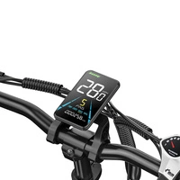 Vélo électrique pliable Vitilan U3 - Puissance 750W | Batterie 13Ah | Vitesse 28mph | Autonomie 45mi