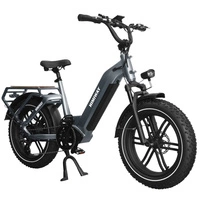 Himiway Big Dog Electric Bike - Puissance 250W | Batterie 20Ah | Vitesse 15.5mph | Autonomie 80mi