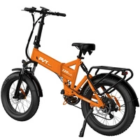 Vélo électrique pliable PVY Z20 Pro - Puissance 1000W | Batterie 16.5Ah | Vitesse 31mph | Autonomie 75mi
