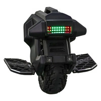 Begode Mten Mini Unicycle Electrique - Puissance 500W | Batterie 4.5Ah | Vitesse 10mph | Autonomie 7mi