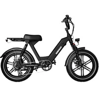 Himiway Escape Pro Electric Bike - 250W Power | 17.5Ah Battery | 15.5mph Speed | 50mi Range
