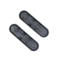 Couvertures arrière en plastique - Lot de 2 pour Xiaomi M365/M365 Pro