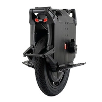 Leaperkim Sherman L Unicycle électrique - Puissance 8000W | Batterie 26.5Ah | Vitesse 57mph | Autonomie 125mi