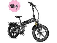 Vélo électrique pliable Vitilan I7 Pro 3.0 - Puissance 750W | Batterie 16Ah | Vitesse 28mph | Autonomie 55mi